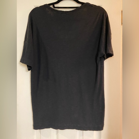 James Perse Black short sleeve T-shirt. Size Medium. EUC. - Picture 3 of 5
